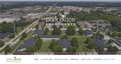 Desktop Screenshot of parkplacetaylor.com